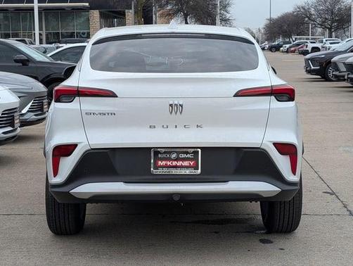 Summit White 2026 Buick Envista Preferred FWD