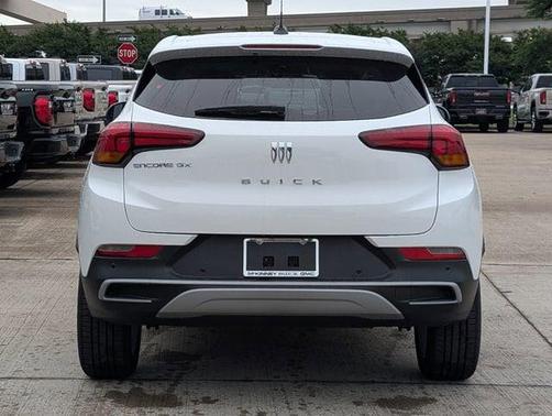 Summit White 2026 Buick Encore GX Preferred