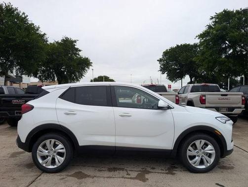 Summit White 2026 Buick Encore GX Preferred