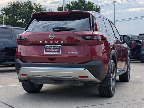 2023 Nissan Rogue Platinum