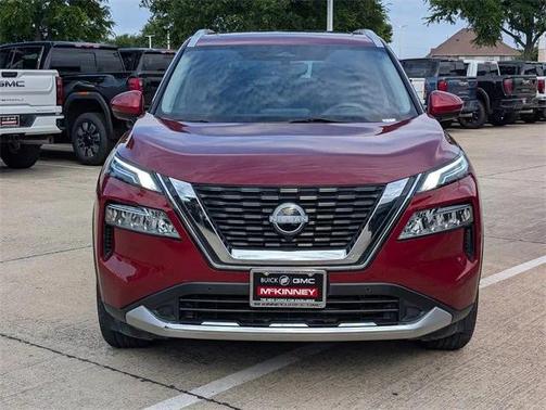 2023 Nissan Rogue Platinum