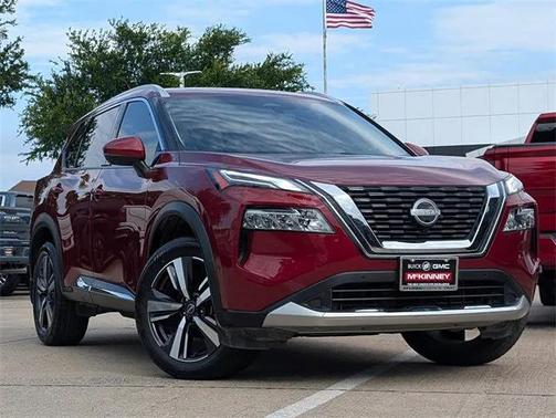 2023 Nissan Rogue Platinum