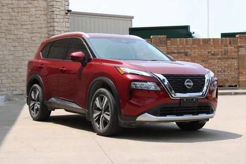 2023 Nissan Rogue Platinum