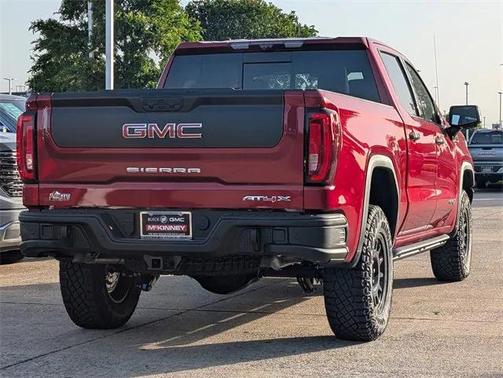 2025 GMC Sierra 1500 AT4X