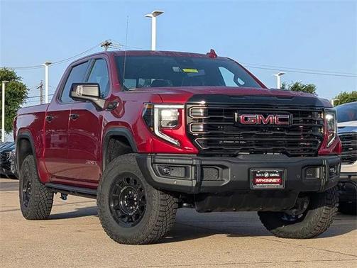 2025 GMC Sierra 1500 AT4X