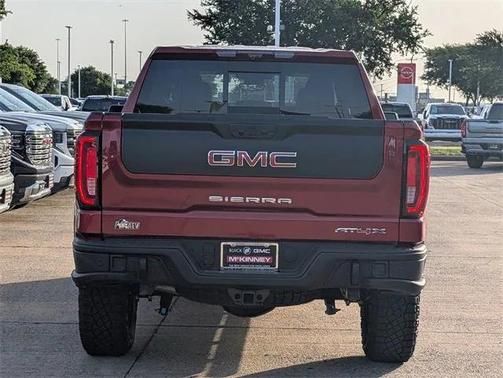2025 GMC Sierra 1500 AT4X