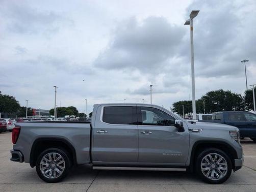 Sterling Metallic 2024 GMC Sierra 1500 Denali