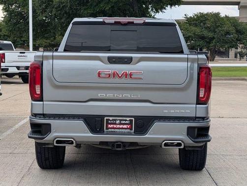 Sterling Metallic 2024 GMC Sierra 1500 Denali