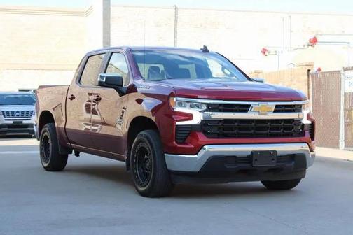 2022 Chevrolet Silverado 1500 LT