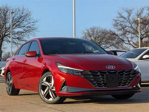 2021 Hyundai ELANTRA Limited