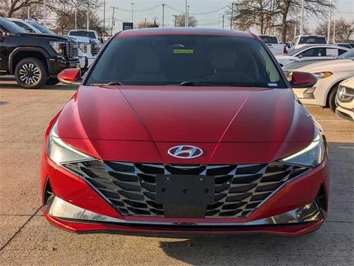 2021 Hyundai ELANTRA Limited