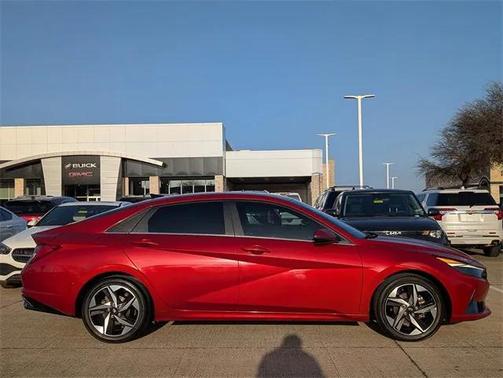 2021 Hyundai ELANTRA Limited