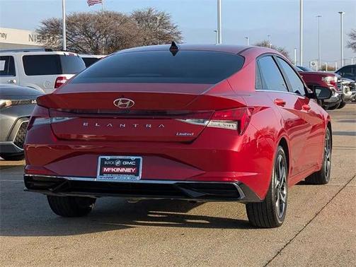 2021 Hyundai ELANTRA Limited