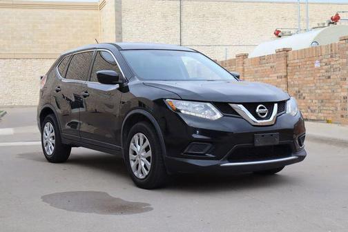 Magnetic Black 2016 Nissan Rogue S