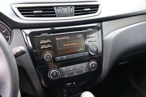 Magnetic Black 2016 Nissan Rogue S