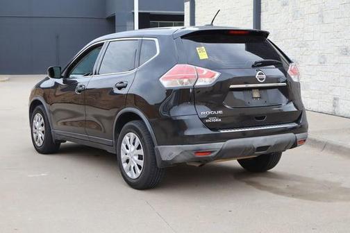 Magnetic Black 2016 Nissan Rogue S