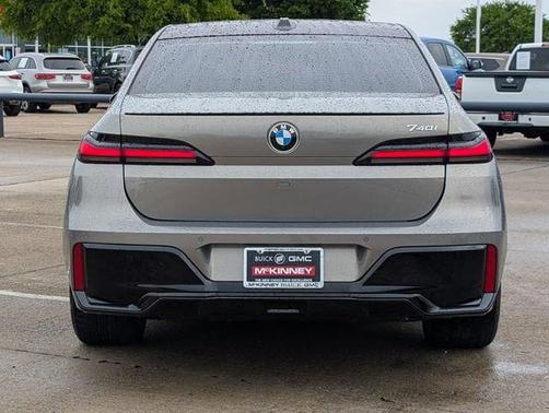 Oxide Grey Metallic 2023 BMW 740 i