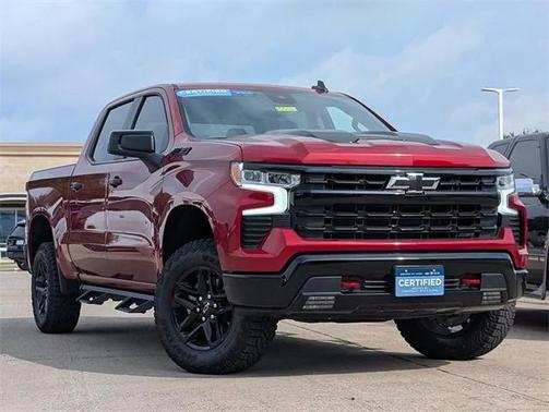 2024 Chevrolet Silverado 1500 LT Trail Boss
