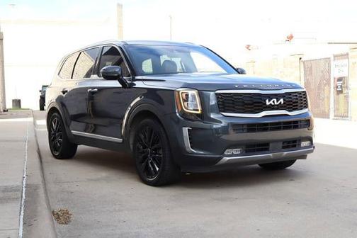 Gravity Grey 2022 Kia Telluride SX