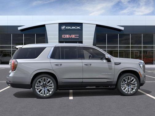 Sterling Metallic 2026 GMC Yukon Denali Ultimate