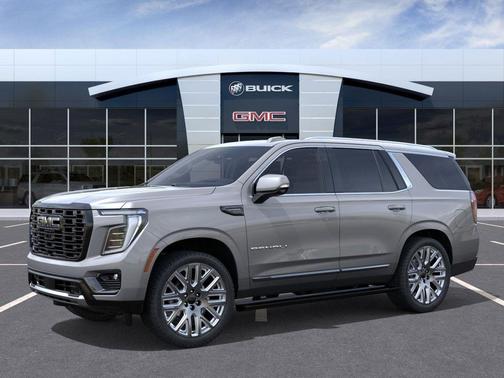 Sterling Metallic 2026 GMC Yukon Denali Ultimate