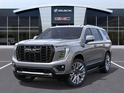 Sterling Metallic 2026 GMC Yukon Denali Ultimate