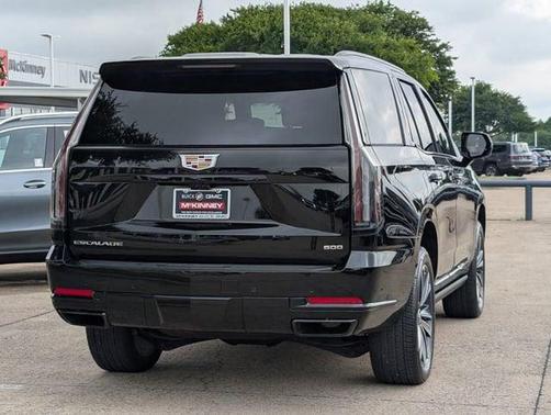 Black Raven 2025 Cadillac Escalade Sport