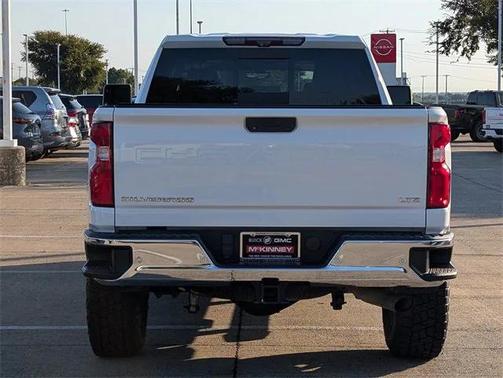 2020 Chevrolet Silverado 2500 LTZ