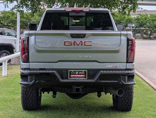 Sterling Metallic 2026 GMC Sierra 2500 AT4X