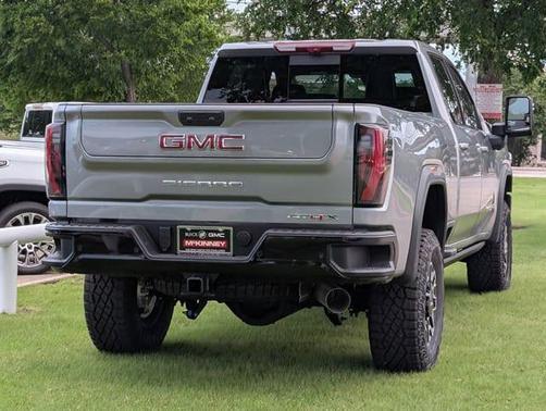 Sterling Metallic 2026 GMC Sierra 2500 AT4X