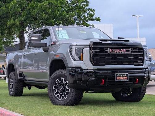 Sterling Metallic 2026 GMC Sierra 2500 AT4X