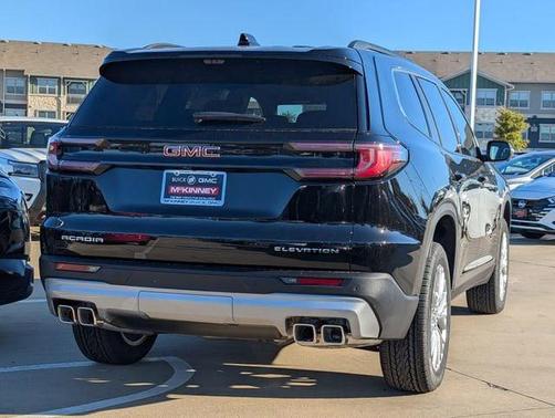 Ebony Twilight Metallic 2026 GMC Acadia Elevation FWD