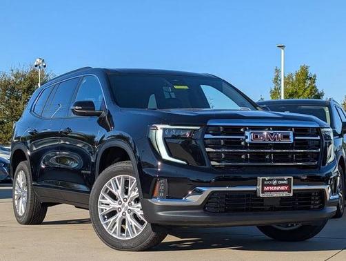 Ebony Twilight Metallic 2026 GMC Acadia Elevation FWD