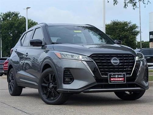 2024 Nissan Kicks SR