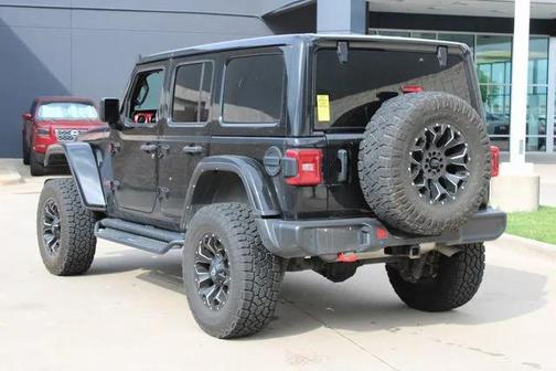 2022 Jeep Wrangler Unlimited Rubicon