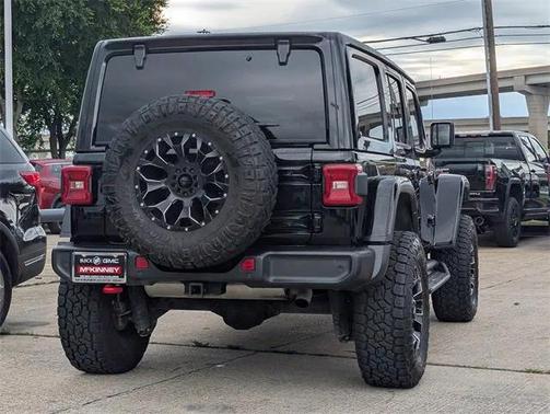 2022 Jeep Wrangler Unlimited Rubicon