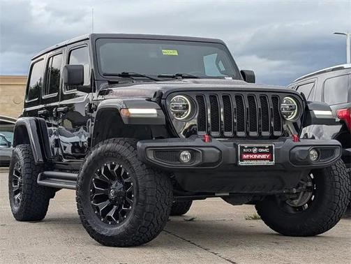 2022 Jeep Wrangler Unlimited Rubicon