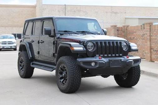 2022 Jeep Wrangler Unlimited Rubicon
