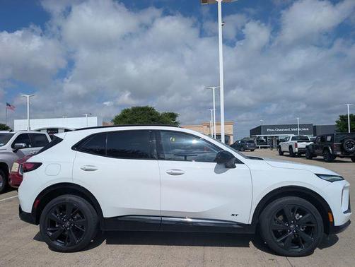 Summit White 2025 Buick Envision Sport Touring AWD