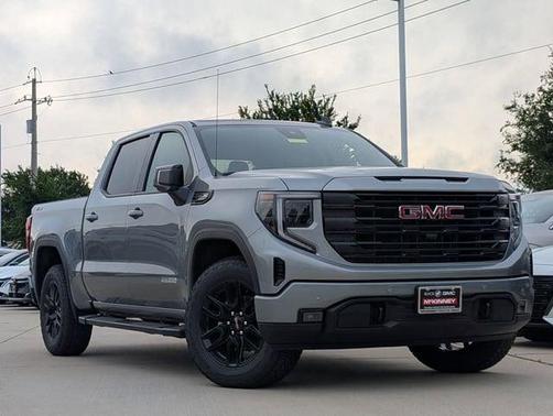 Sterling Metallic 2026 GMC Sierra 1500 Elevation