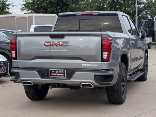 Sterling Metallic 2026 GMC Sierra 1500 Elevation