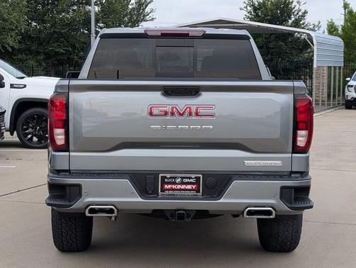Sterling Metallic 2026 GMC Sierra 1500 Elevation