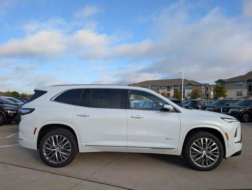 iridescent white tricoat 2026 Buick Enclave Avenir