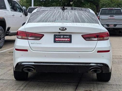 2020 Kia Optima S