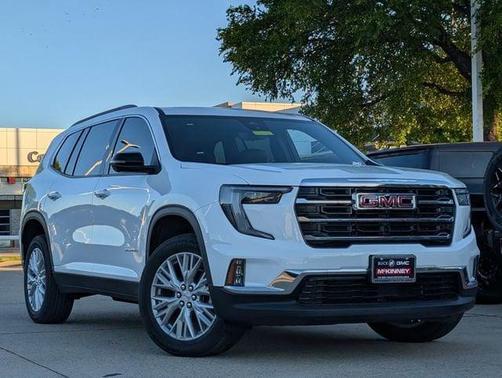Summit White 2026 GMC Acadia Elevation FWD