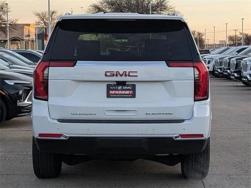 2026 GMC Yukon 2WD Elevation