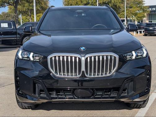 Black Sapphire Metallic 2026 BMW X5 xDrive40i