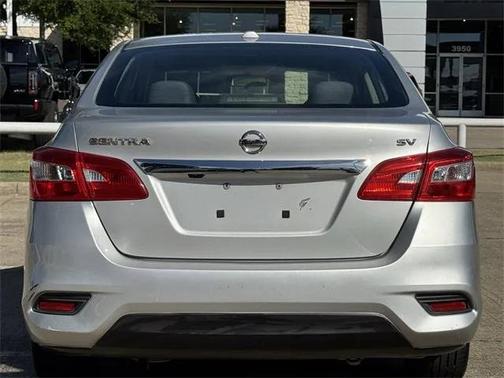 2017 Nissan Sentra SV