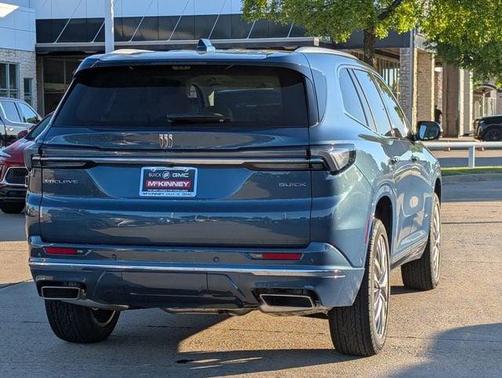 ocean blue metallic 2026 Buick Enclave Avenir FWD