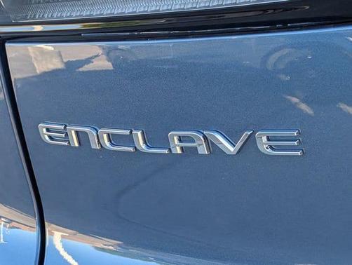 ocean blue metallic 2026 Buick Enclave Avenir FWD